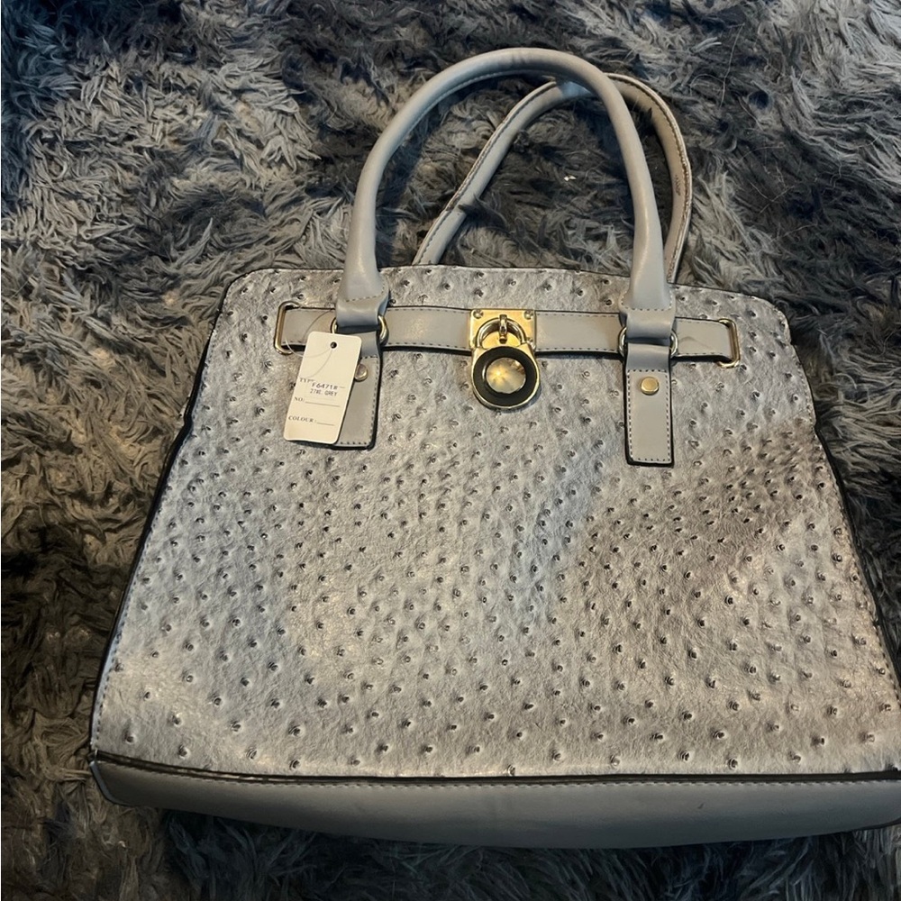 NWT LARGE GRAY TOTE
